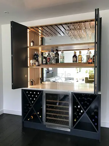 Bar cabinet