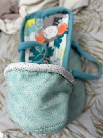 Baby carrier for new born basket