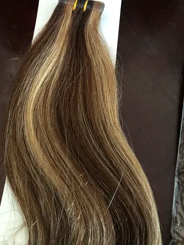 High-Quality Human Hair Extensions - Various Shades