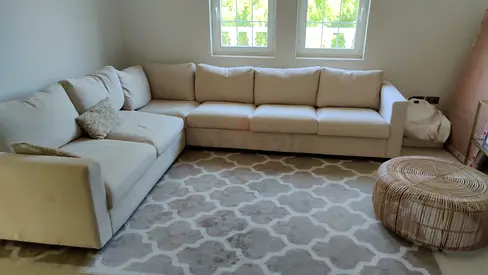 Looks great Condition IKEA Vimle Corner Sofa Beige