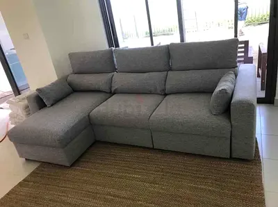 Selling in excellent Condition IKEA eskelstuna Sofa Bed with Storage