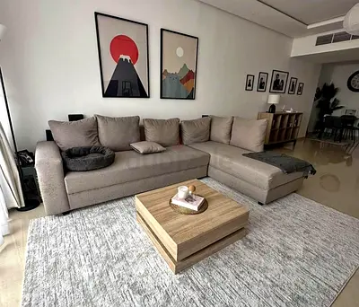 Cozy L-Shaped Sofa
