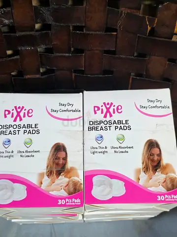 Pixie Disposable Breast Pads - Comfortable and Reliable. AED 70 Only. Free Delivery!