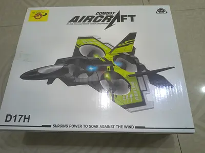 Remote Control Combat Aircraft - D17H