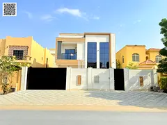 Luxury villa for sale in Al Muwaihat 1, Ajman. Land area: 5,000 sq ft | Built-up area: 4,500 sq ft |