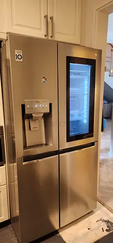 LG InstaView Side by side Refrigerator