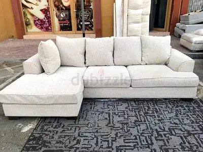 The One Kingston Sectional Sofa Beige