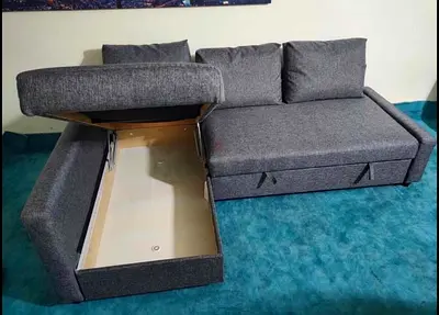 IKEA SOFA Bed with Storage Perfect condition