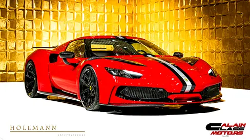 Ferrari 296 GTB NOVITEC N-LARGO - 1 of 15 Worldwide - Euro Specs