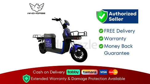 Electric Scooter by Wind Horse - M4 ● Brand New | 1 Year Warranty | FREE Delivery