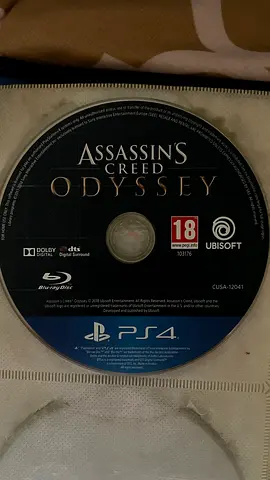 Assassins Creed Odyssey - PS4 Game Disc Only CD