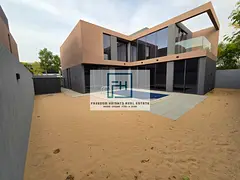 Standalone Corner 4BR Villa with Pool | Saro Masaar | G+1
