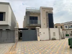 Villa for rent in Al Yasmin, super deluxe finishing