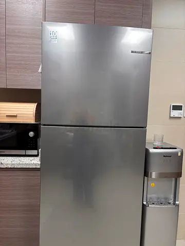 Modern Silver Refrigerator for Sale