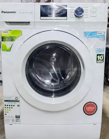 Panasonic Front-Loading Washing Machine - Efficient  Reliable