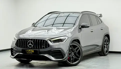 2022 Mercedes-Benz GLA35 AMG ,Gargash Warranty+Service Contract+Full Service History ,GCC