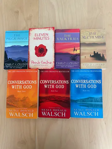 Paulo Coelho  Conversations with $% – Spiritual Fiction Bundle