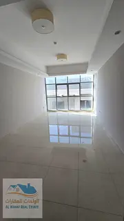 For annual rent – ​​One bedroom and living room with balcony in Gulf Tower B | Al Rashidiya 1