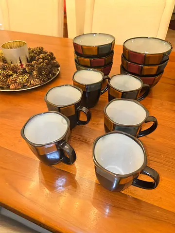 Boals and mugs
