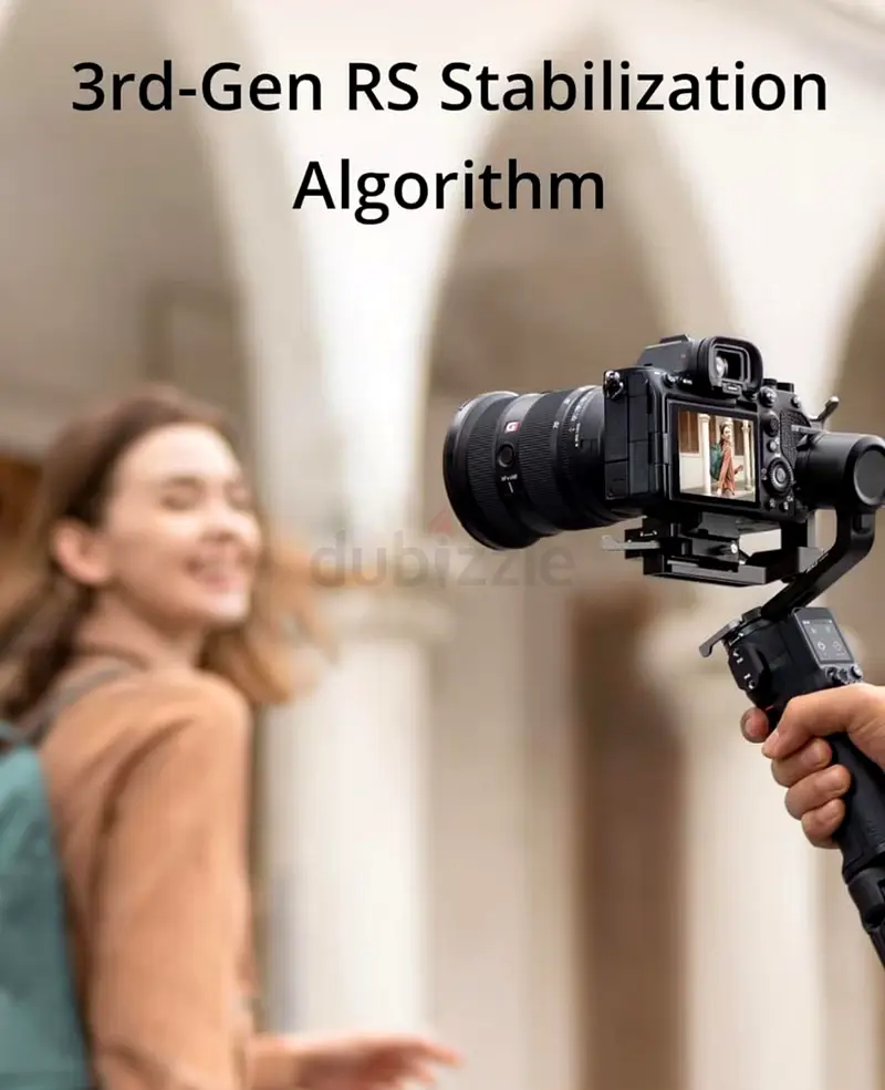DJI Ronin Stabilizer for Smooth Video Capture65073401965827111