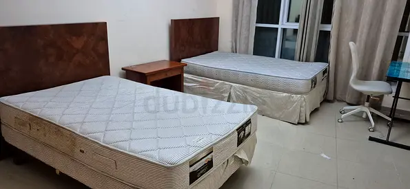 Stylishbrown Bed with Mattress  4 beds