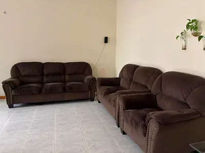 6 Seater used sofa set for sale..Price aed 500 (Negotiable)