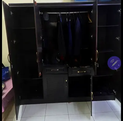 Black Wardrobe