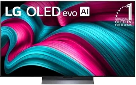 LG 77 inch OLED C5 AI 4k UHD Smart TV