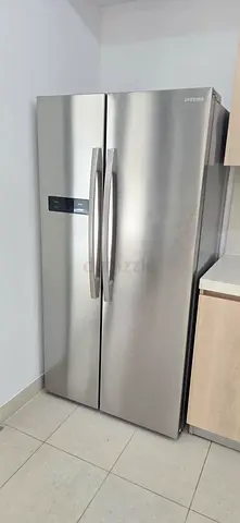 Samsung Side-by-Side Refrigerator in Stainless Steel