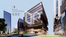 Own a commercial office with a 12% return on Sheikh Mohammed bin Zayed Road - Freehold