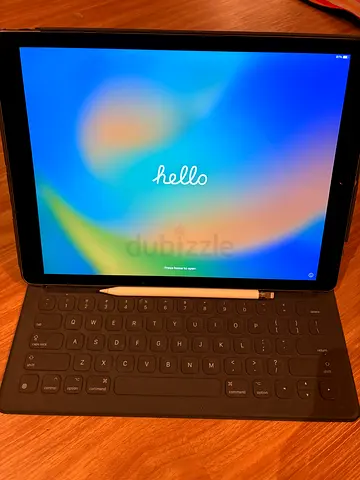 iPad Pro + Apple Pencil + Keyboard