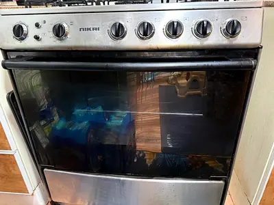 Gas Cooker with Oven  Grill – Good Condition