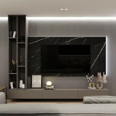modern tv unit