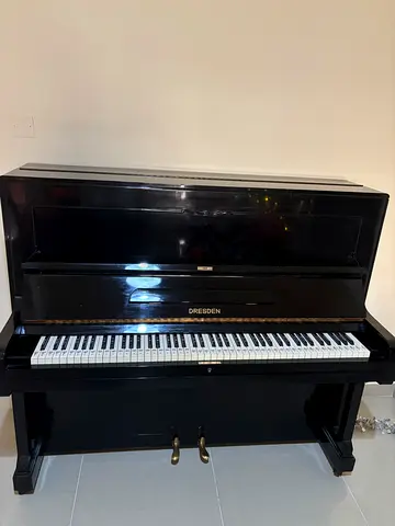 Elegant Japanese Upright Piano - Perfect for Home and Studio