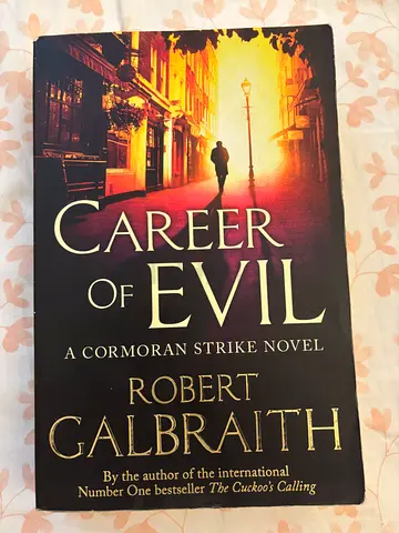 Career of Evil Robert Galbraith Paperback Book