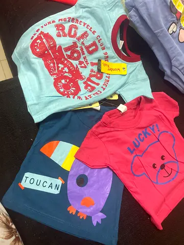 Brand New baby boy t-shirts