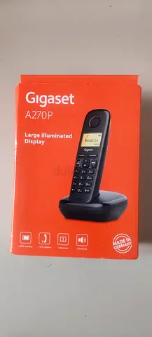 Gigabyte Gigaset A270P Cordless Phone - Great Condition