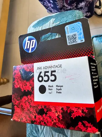 HP Deskjet Printer Cartridge Black (655)