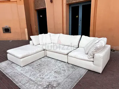 Comfortable Marina home feather 🪶 filled Modular Living room Sofa
