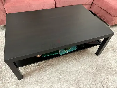 Table ikea black 118*78*45 cm