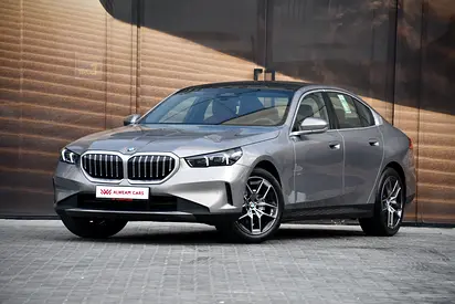 BMW 520i Luxury 2026 GCC Under Warranty