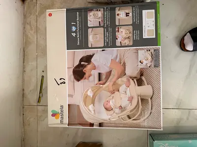 4-in-1 Baby Rocker and Bassinet by Mastela. All brand new