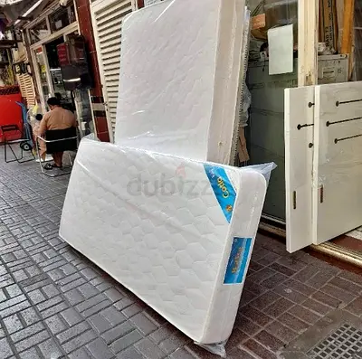 Single spring soft mattress 90x190cm. Same day delivery available