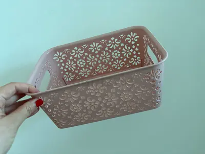 10×30 cm Chic Decorative Storage Basket