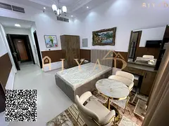 Studio Apartment for Sale with Balcony in Princess Village, Al Yasmeen