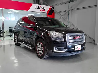 AED 1748/month | 2015 GMC Acadia  | GCC Specs | Ref#409322