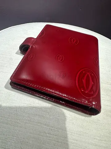 Stylish Red Leather Wallet