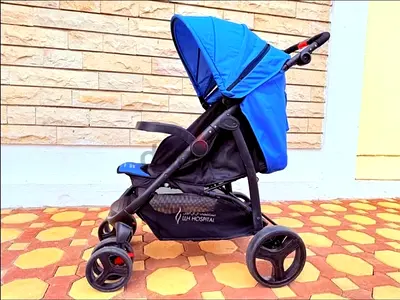 Foldable, Kids Stroller for Easy Movement and Travel, Free Delivery, if agreed.
