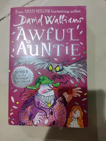 Awful Auntie- Book for sale