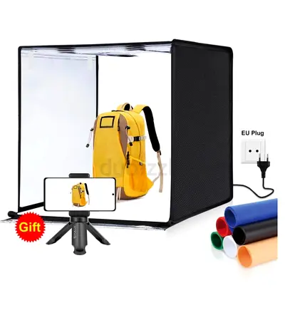 Puluz Photo Studio with lighting and color screens